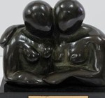 The Courtship #3, Bronze, Edition of 9